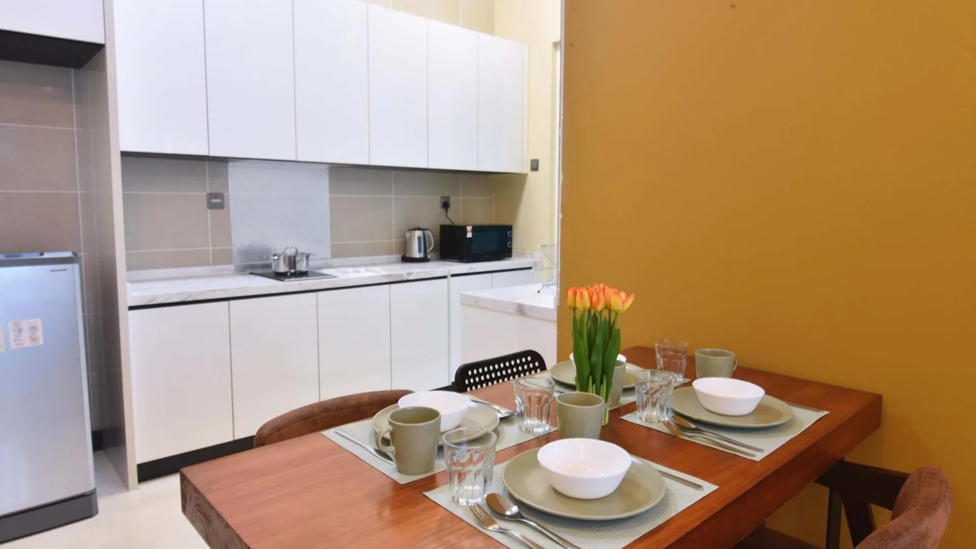 Cozy 1Br Suite At Tritower Steps To Jb Ciq Johor Bahru
