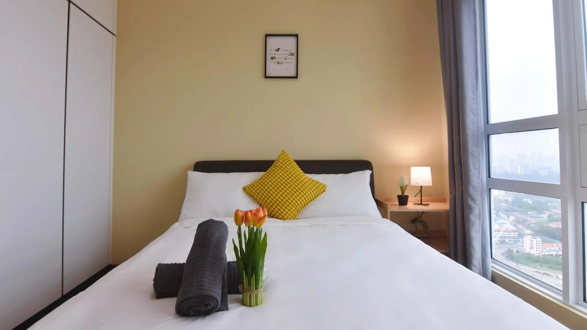 Cozy 1Br Suite At Tritower Steps To Jb Ciq Johor Bahru 0*,  Malaysia