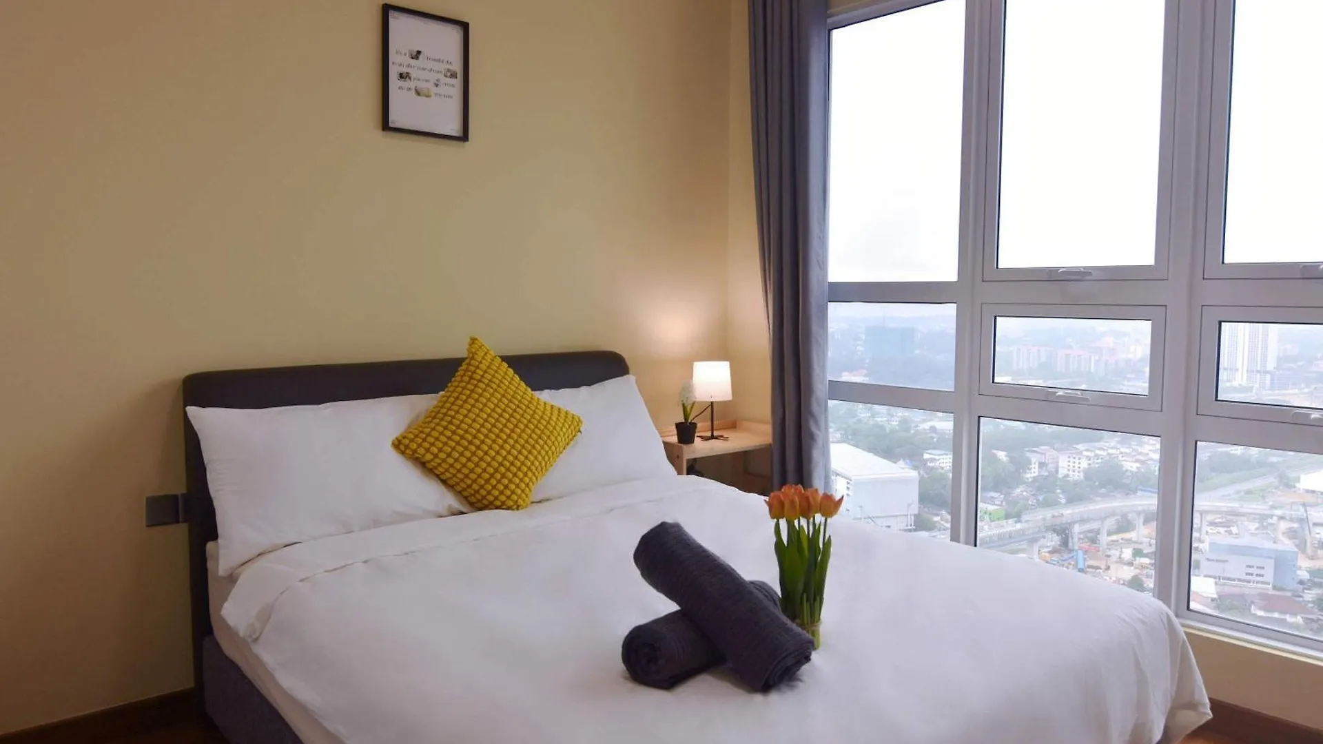 Apartment Cozy 1Br Suite At Tritower Steps To Jb Ciq Johor Bahru